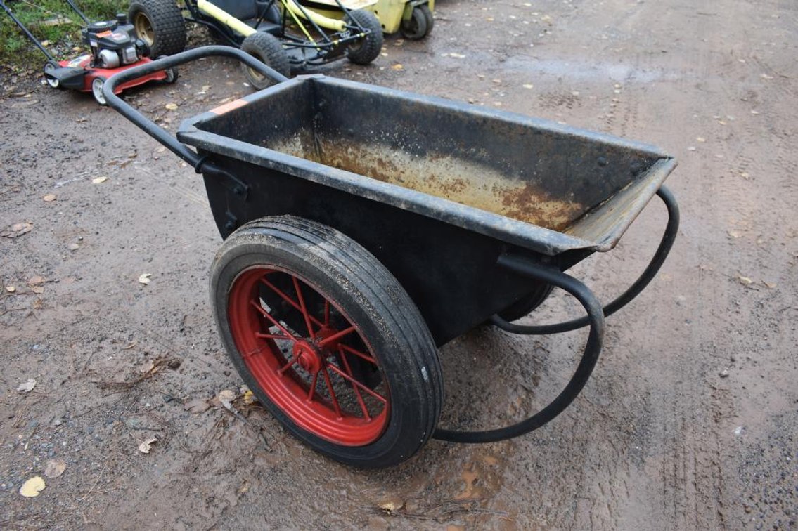 Heavy Duty Wagon Wheel Cart