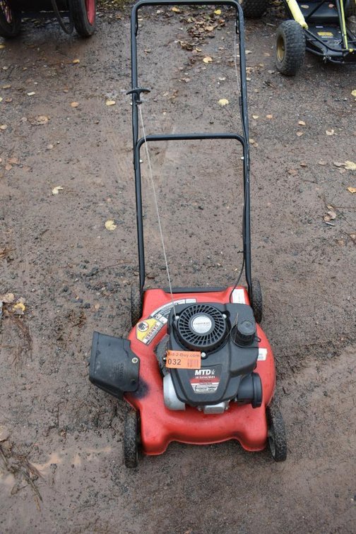 MTD 20" Lawnmower