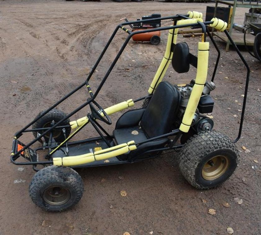 Dingo By Manco Go Cart With Briggs and Stratton 5hp Motor