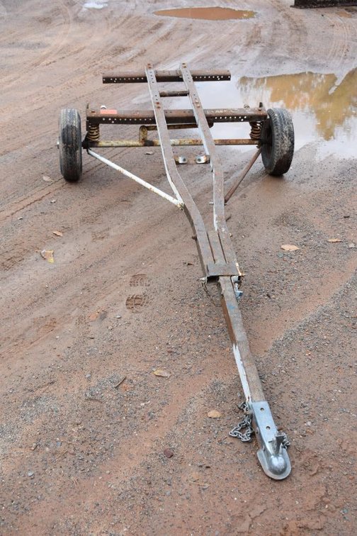 11' Homemade Trailer