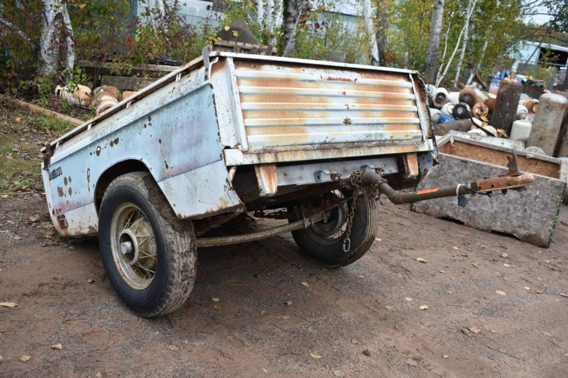 Homemade Truck Box Trailer