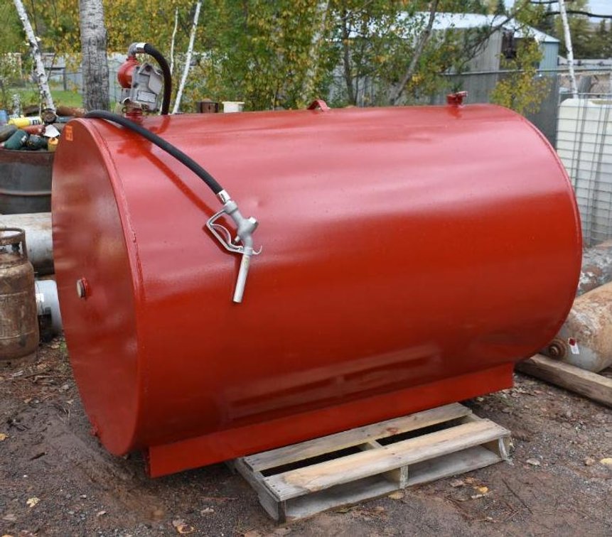 500 Gallon Fuel Container With Fill Rite Pump