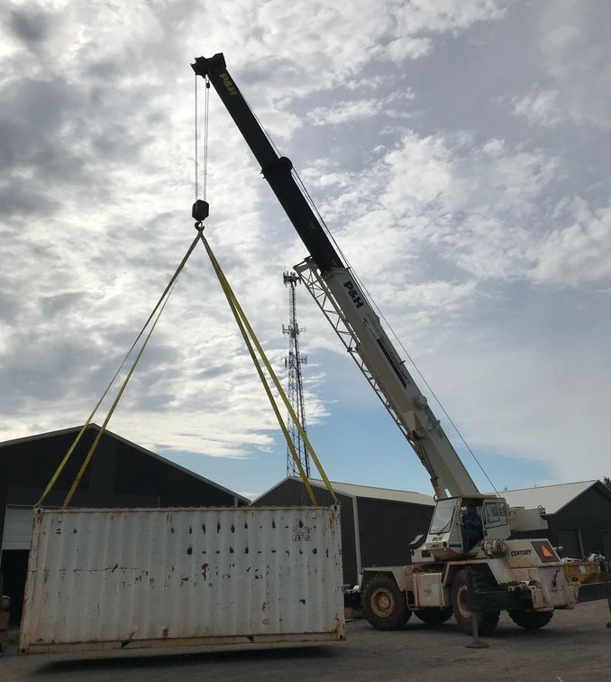P&H Crane, 22-Ton Capacity, 72' Main Boom
