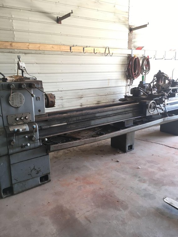 10' Lathe - More Information Coming Soon