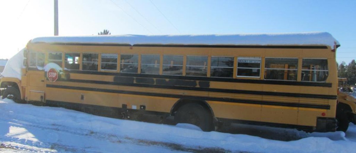 2002 GMC Bluebird School Bus