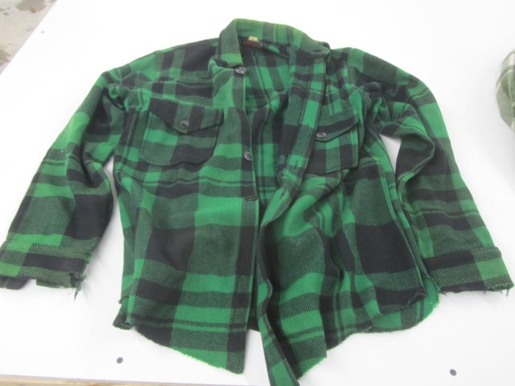 Chippewa Woolen Mills Wool Shirt