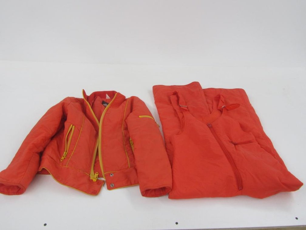 Max Frost Youth Blaze Orange Bibbs And Jackets