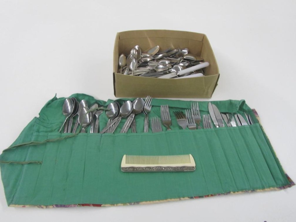 Lot Of Vintage Silverware