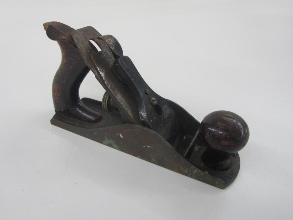 Vintage Hand Plane - #4