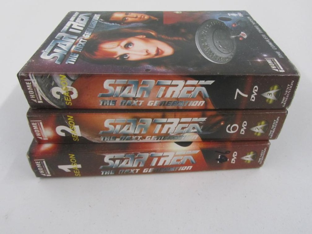 Star Trek DVD Set