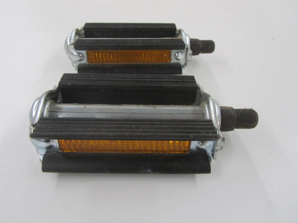 (2) Vintage Bike Pedals