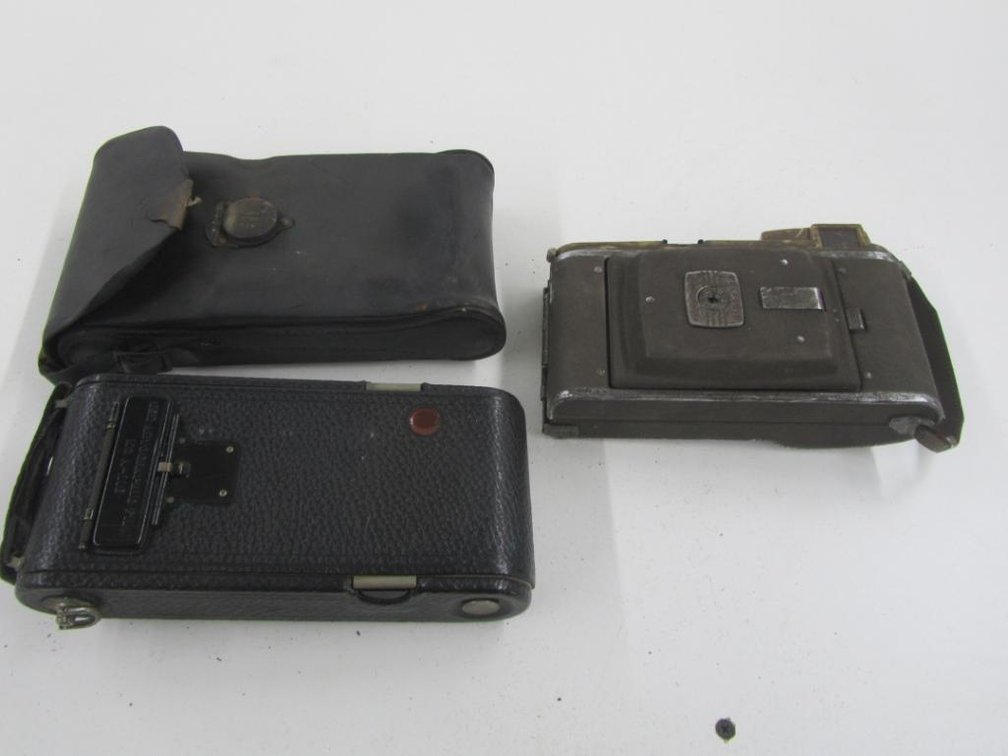 (2) Old Cameras - Polaroid