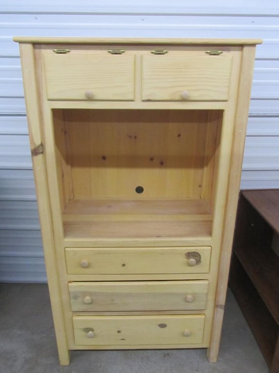 Pine Entertainment Center