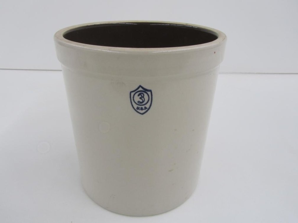 USA Stoneware 3 Gallon Crock