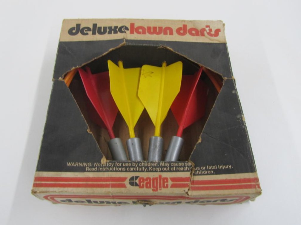 Deluxe Lawn Darts Set (Jarts)