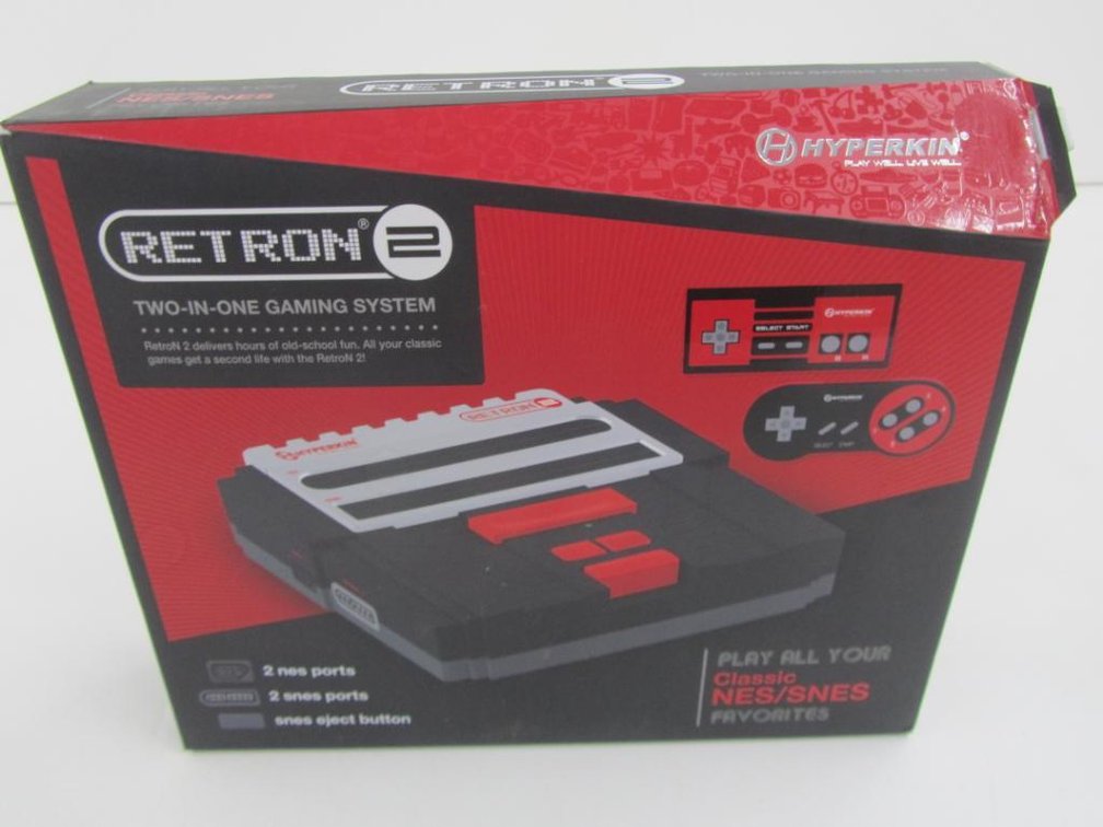 Hyperkin Retron 2 Two In One Gaming System