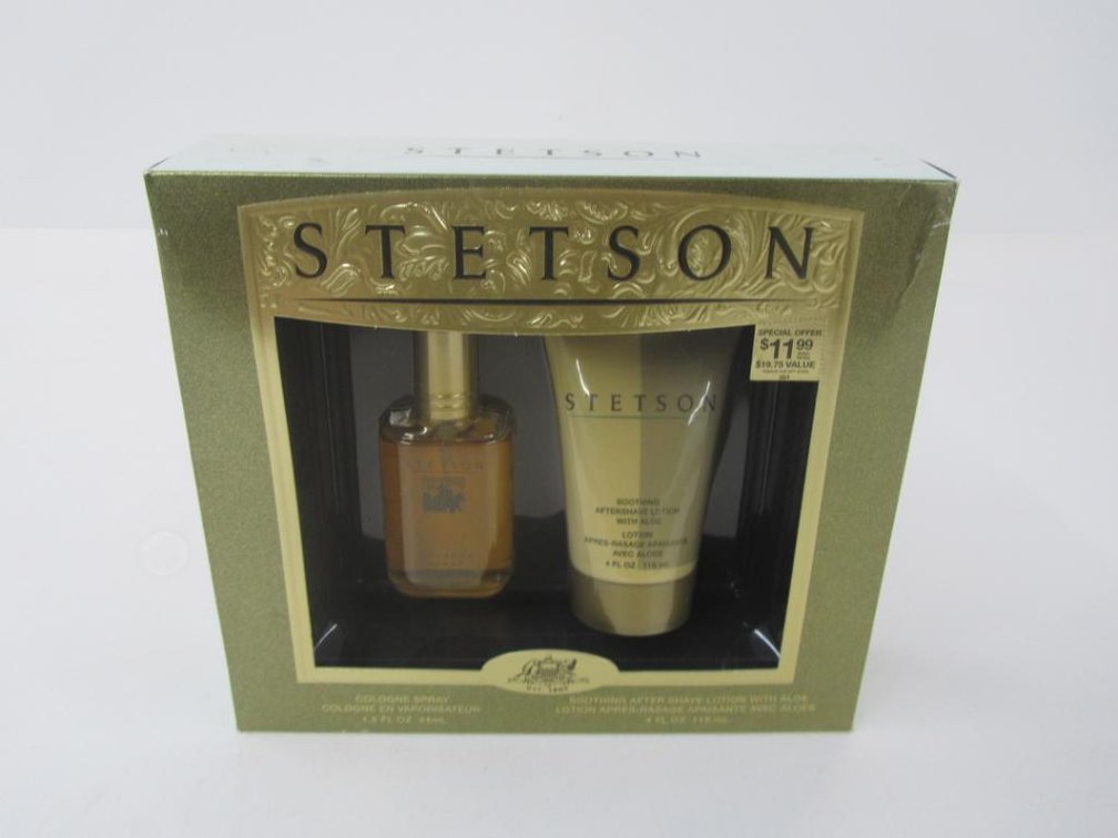 Stetson Cologne Set - New