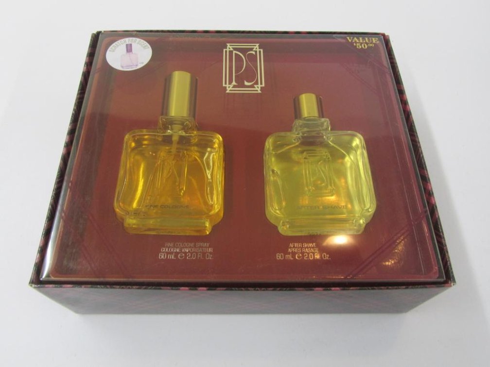 Preferred Stock Cologne Set