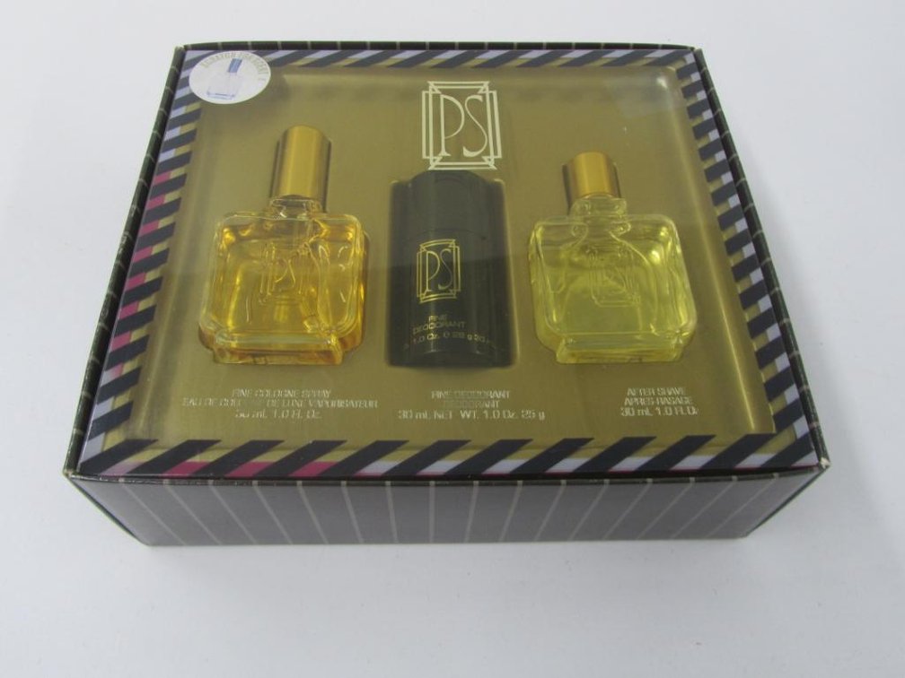 Preferred Stock Cologne Set