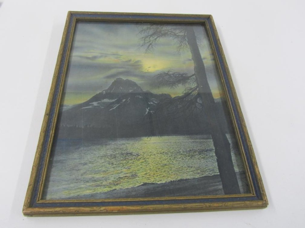 Old Framed Print