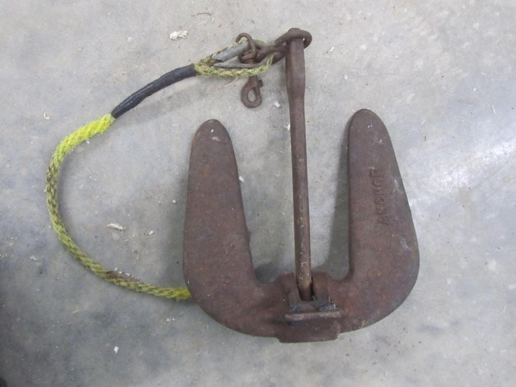 Old Boat Anchor