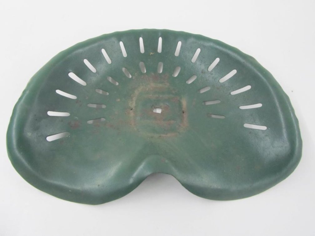 Green Tractor Seat