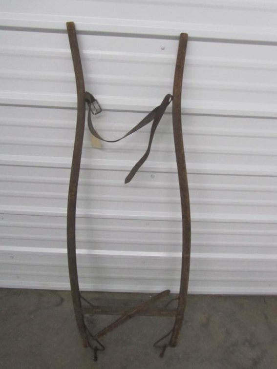Old Horse Cart Attachment