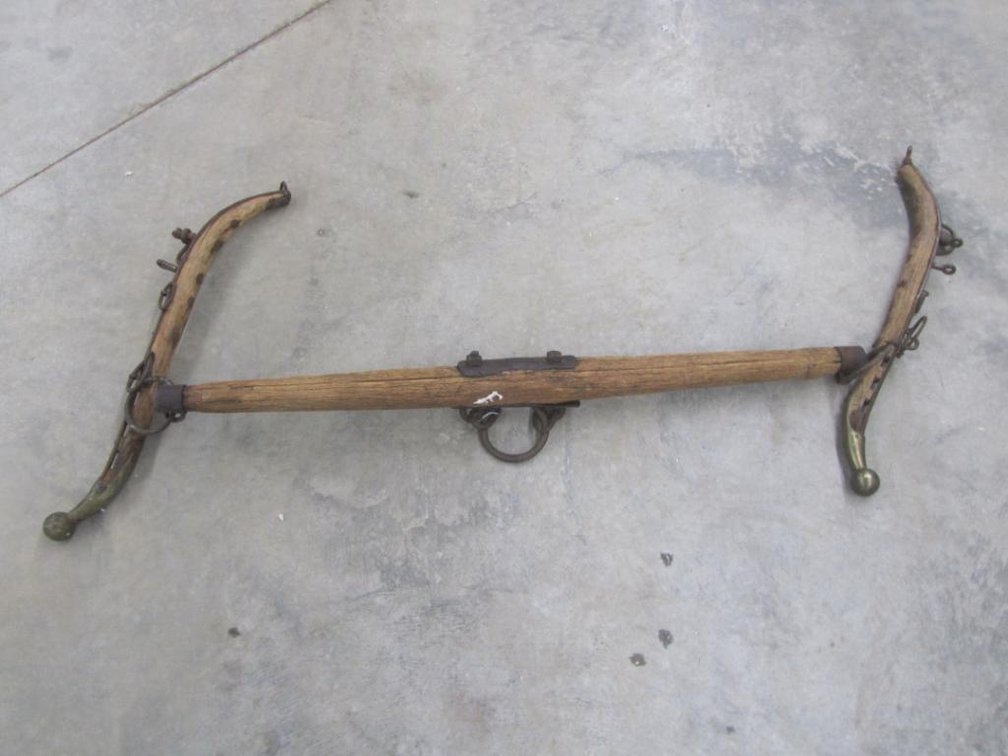 Set Of Horse Hames With Yolk