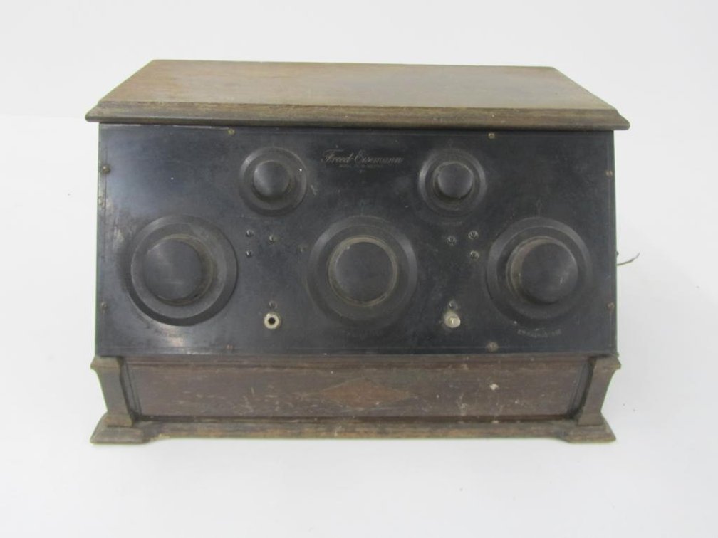 Freed Eisemann Old Radio