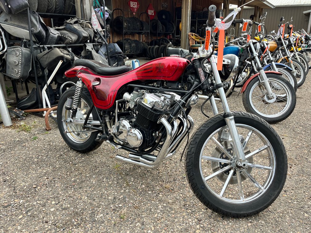 1971 Honda Tracy Body CB750 Bike