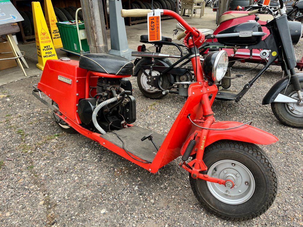 1959 Cushman Highlander Motorcycle 