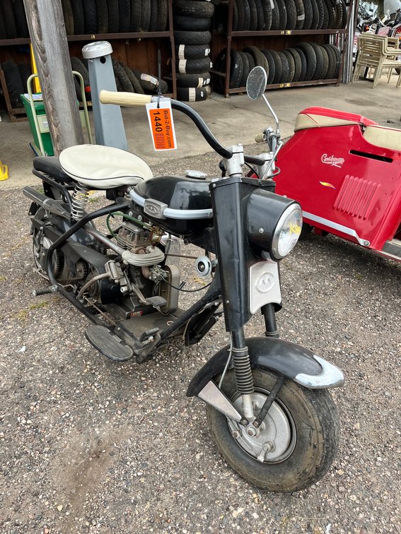1961 Cushman Eagle Motorcycle 