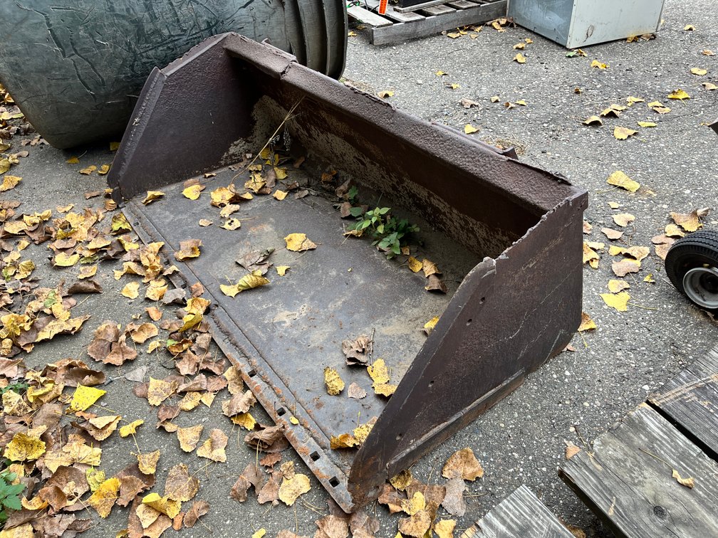5' Skid Steer Bucket