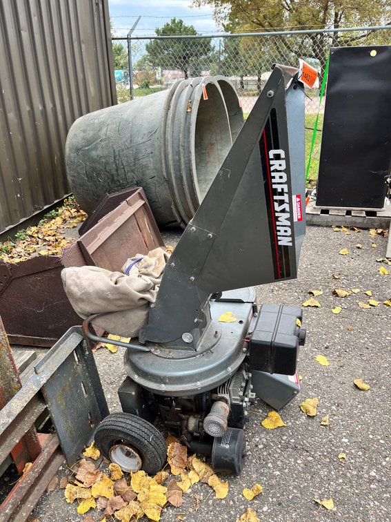 Craftsman 8HP Shredder
