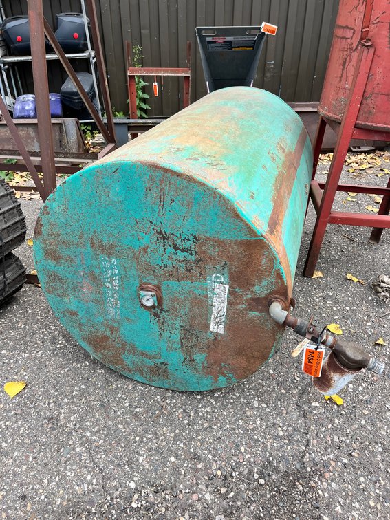 38"x60" Diesel Tank With Stand