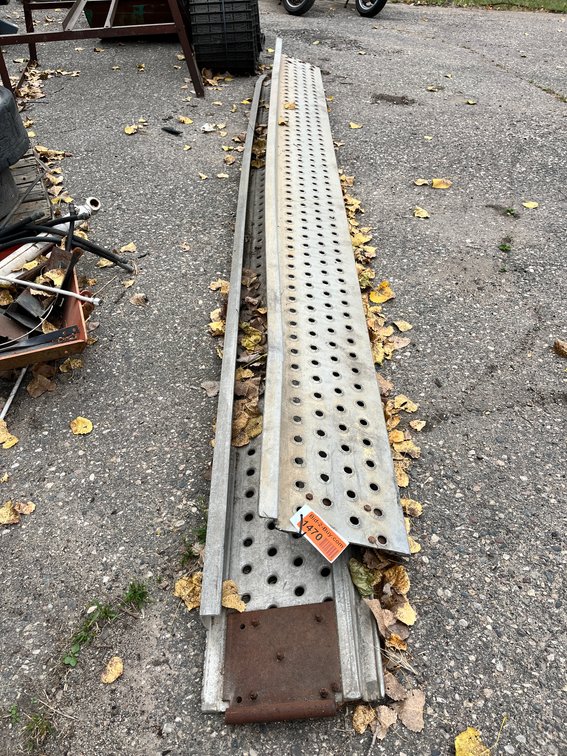 13' and 15' Aluminum Ramp