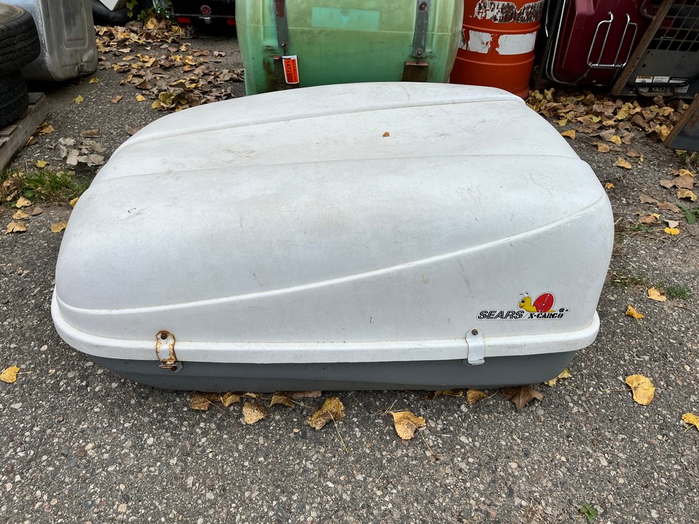 Sears Roof Cargo Carrier