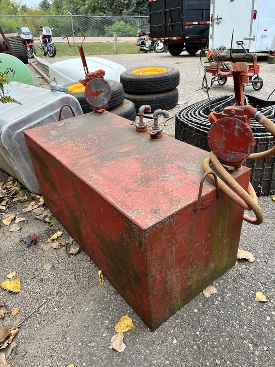 Dual Fuel Cell in One With Pumps