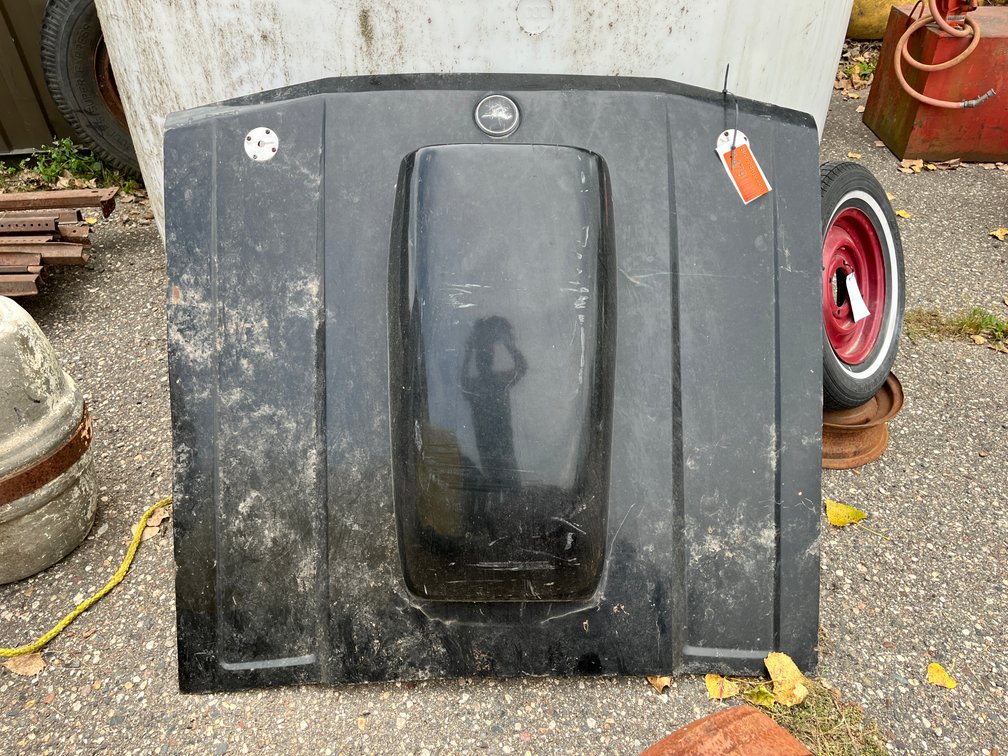 Mustang Racing Hood