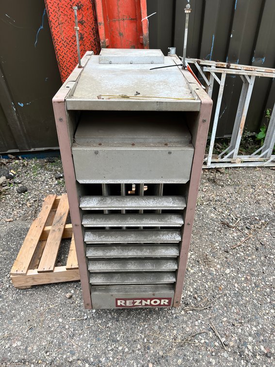Renzor Natural Gas Heater