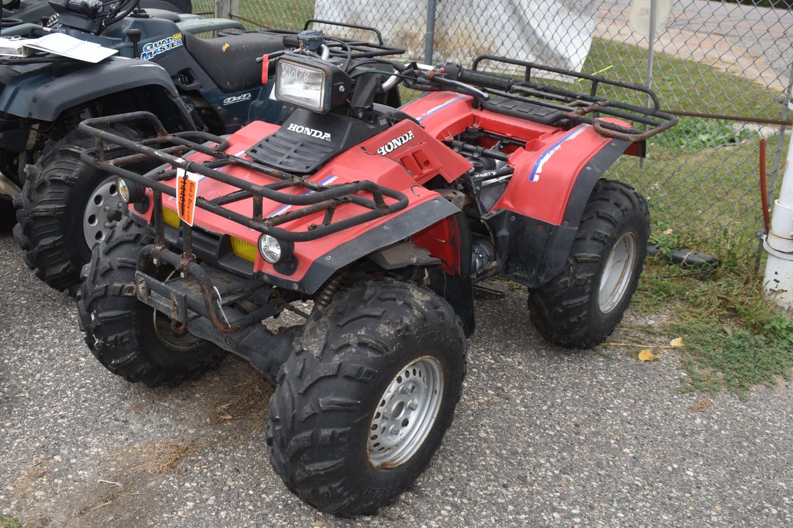 1986 Honda 350 Fourtrax 4-Wheeler