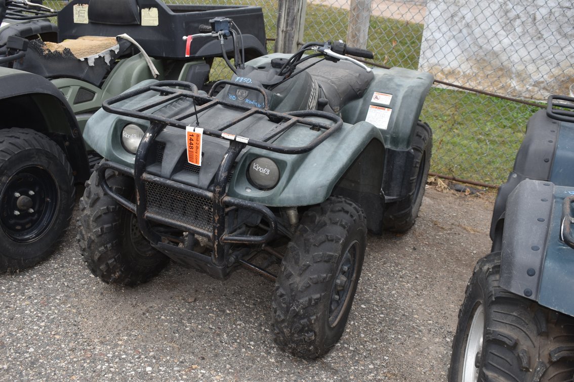 2000 Yamaha Kodiak 400 4x4 4-Wheeler