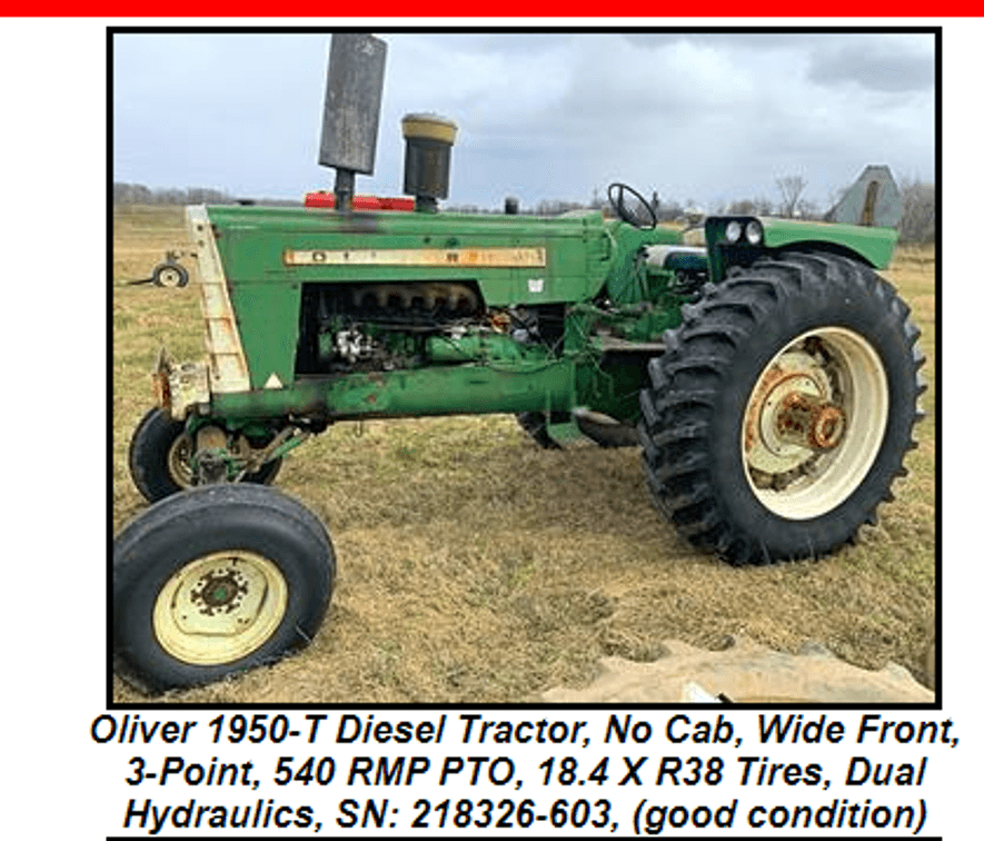 LIVE AUCTION, No Online Bidding: Hobby Farm