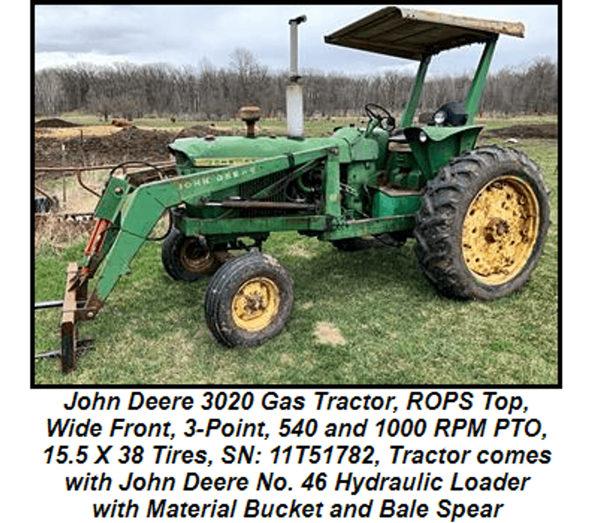 LIVE AUCTION, No Online Bidding: Hobby Farm