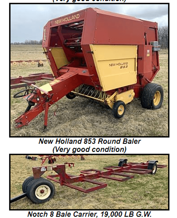 LIVE AUCTION, No Online Bidding: Hobby Farm