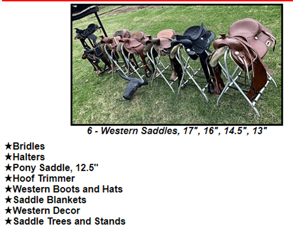 LIVE AUCTION, No Online Bidding: Hobby Farm