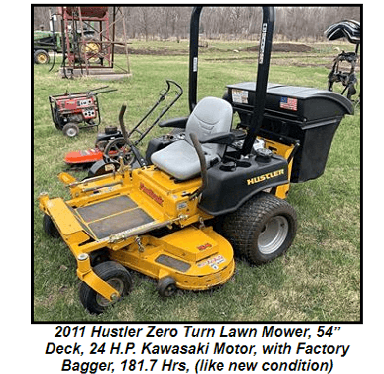 LIVE AUCTION, No Online Bidding: Hobby Farm