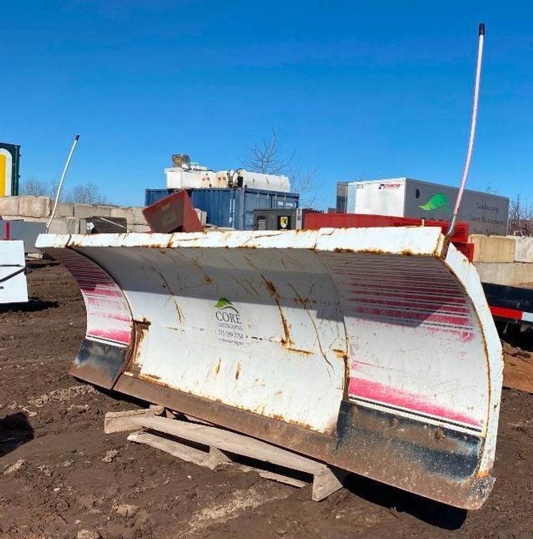 Blizzard 8' Plow Wing Snow Plow With Controls 