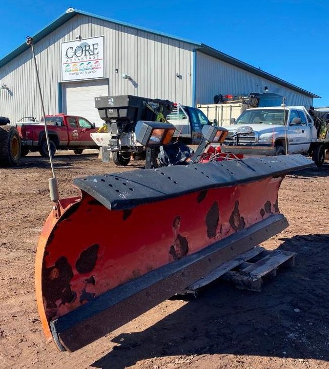 Western 9' Pro Plow With Sub Frame and Controller