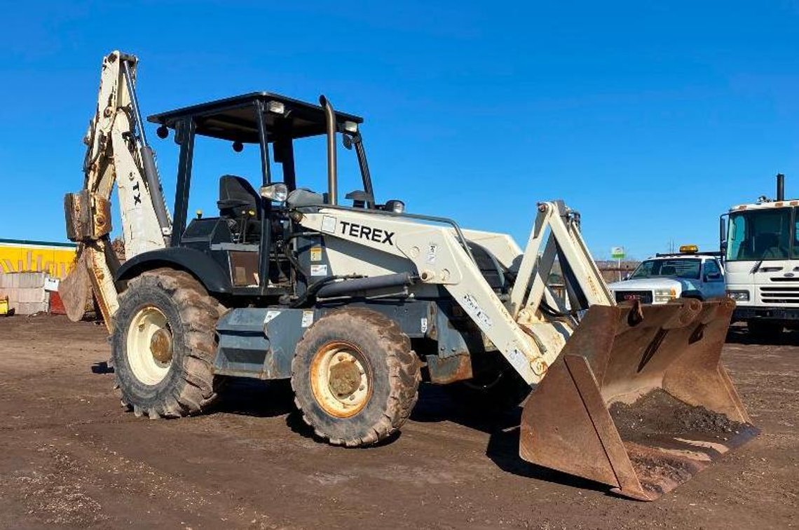 2008 Terex 760B Backhoe